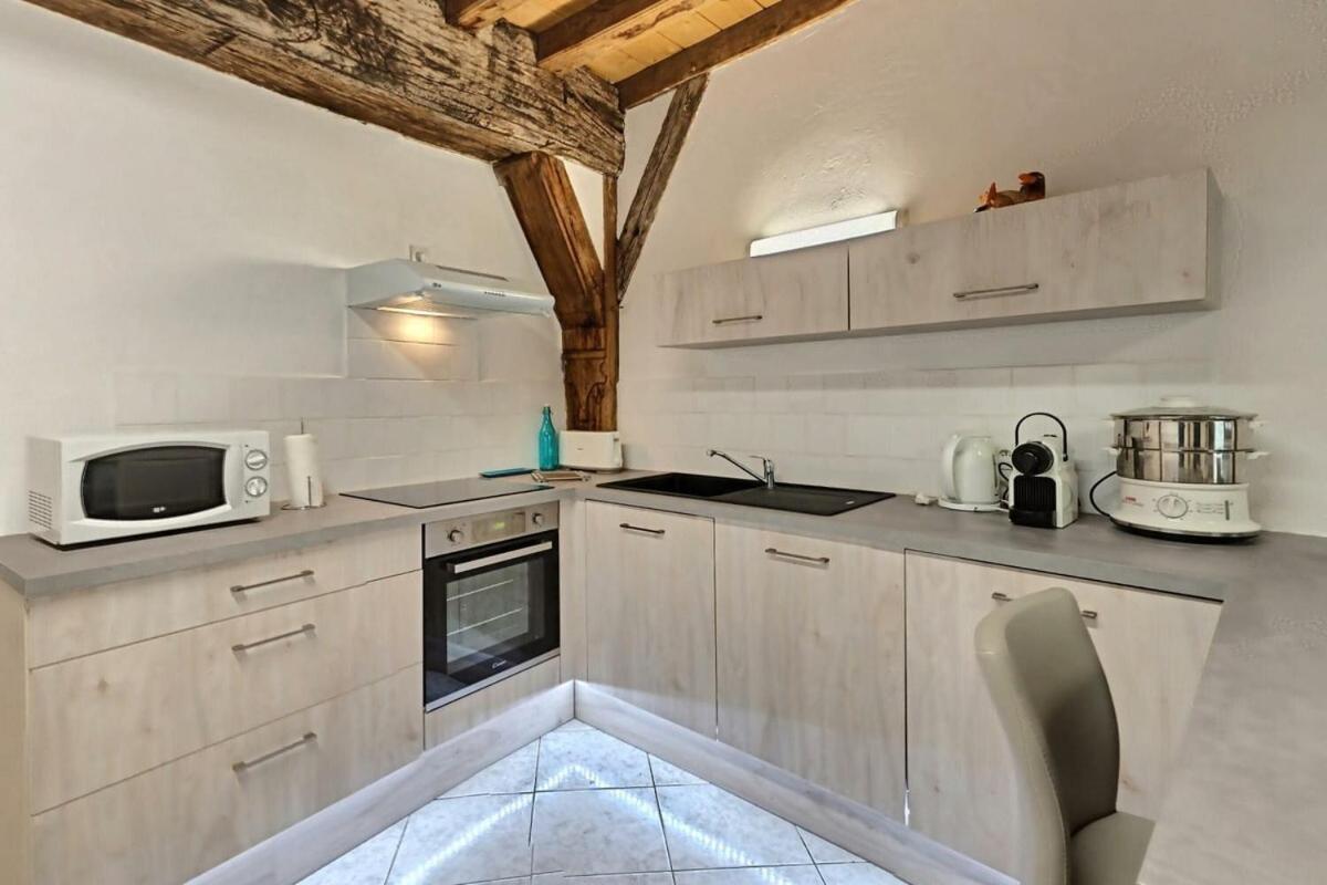 Le scarabée bleu - Appartement cosy dans le bouchon de Troyes - Mon Groom Esterno foto