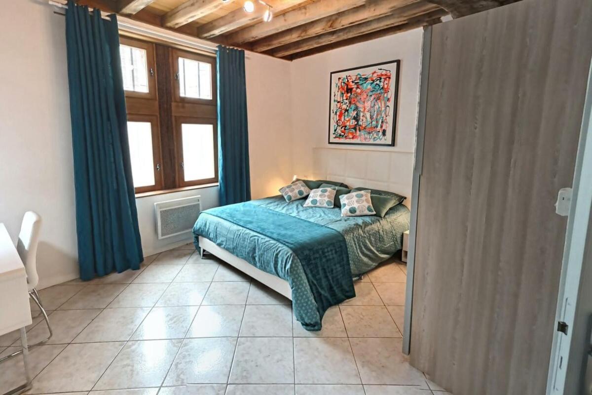 Le scarabée bleu - Appartement cosy dans le bouchon de Troyes - Mon Groom Esterno foto