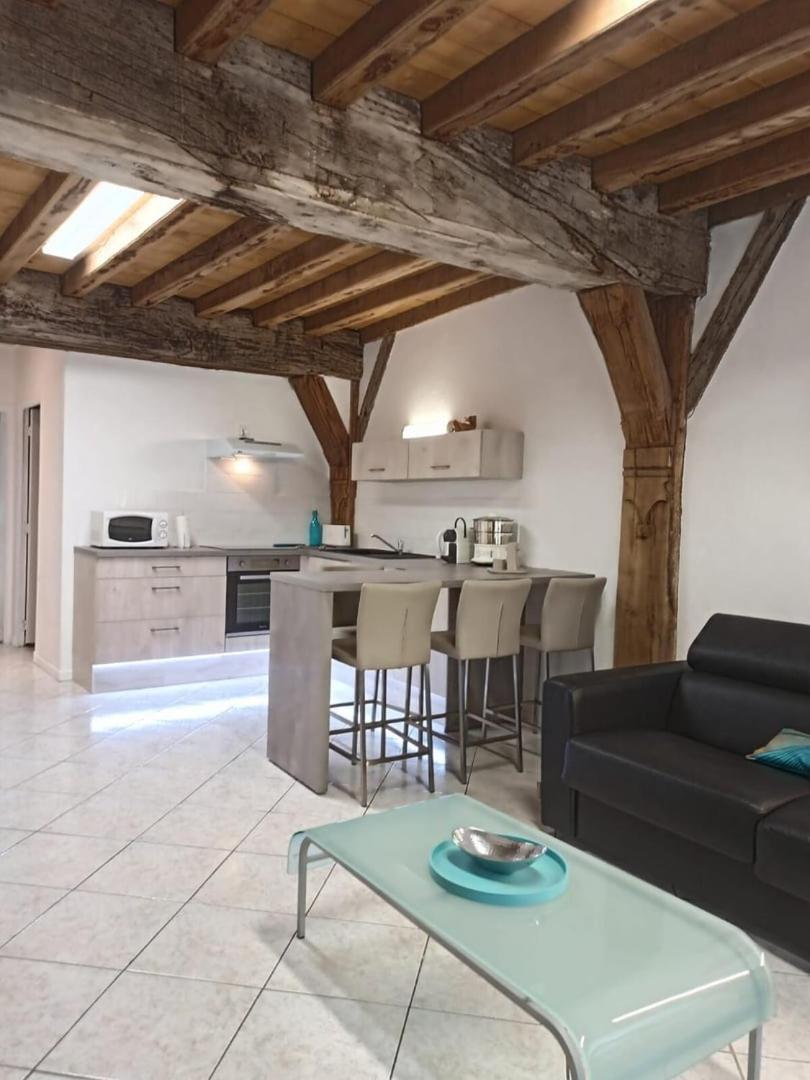 Le scarabée bleu - Appartement cosy dans le bouchon de Troyes - Mon Groom Esterno foto