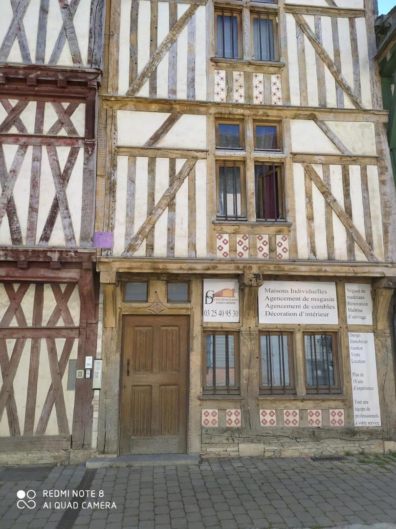 Le scarabée bleu - Appartement cosy dans le bouchon de Troyes - Mon Groom Esterno foto